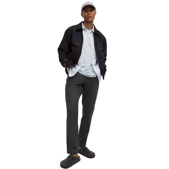 Lululemon Men’s ABC Pant Classic 32”L Warpstreme Gray - Size 32 - Picture 1 of 7